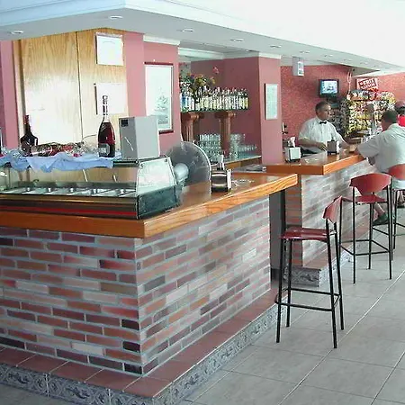 公寓式酒店 Complejo Eurhostal 阿尔考斯布里