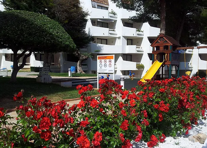 アパートホテル Complejo Eurhostal Alcossebre