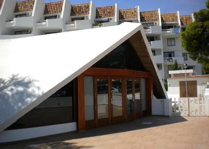 Complejo Eurhostal アパートホテル