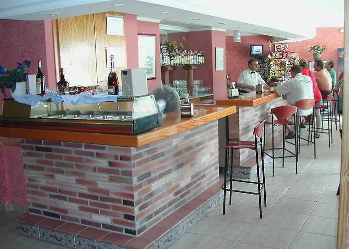 アパートホテル Complejo Eurhostal Alcossebre