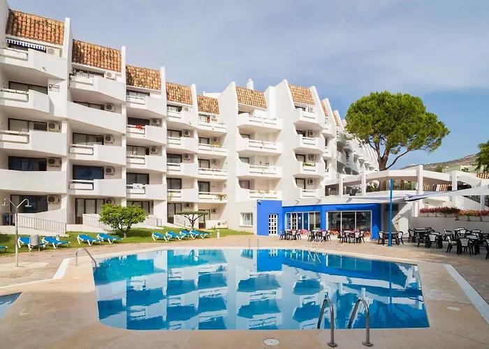 Complejo Eurhostal アパートホテル
